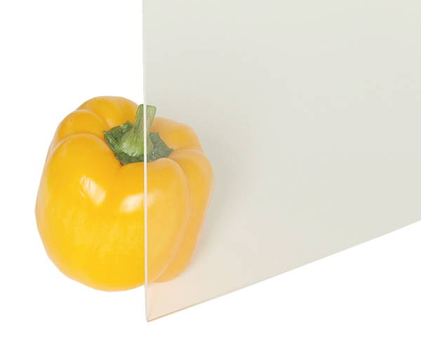 ｱｸﾘﾙ板 A000-3UL 乳白半透明 3x1100x130mm【光】