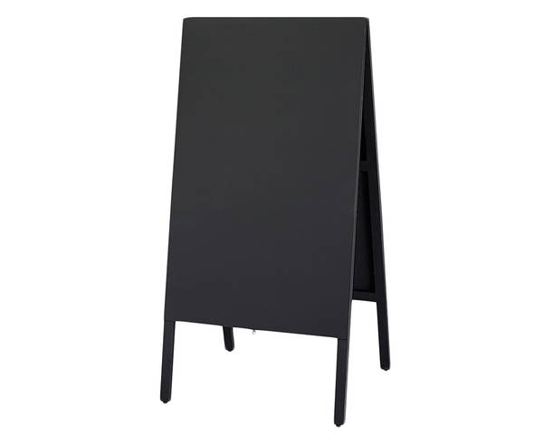 新規購入 ｔｂｄ１２０ １ スタンド黒板 オールブラックタイプ 光 独創的 Advance Com Ec