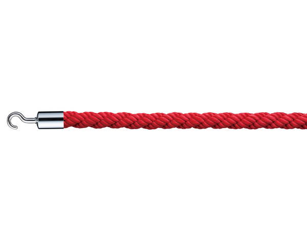 パーテーション用ロープフックタイプ　　レッド　ＰＲＦ２６－１ 0【光】 17,104円