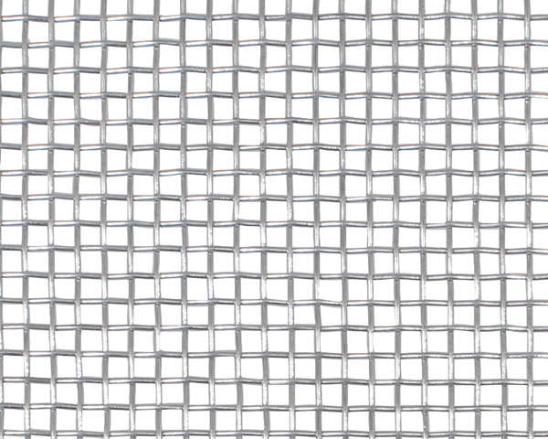 亜鉛引平織網 #23×10ﾒｯｼｭ×455mm 30m 巻売【吉田隆】