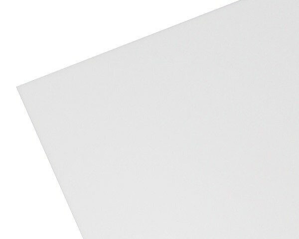 【オーダー品・キャンセル返品不可】2918AW ｱｸﾘﾙ板 白色 2mm厚 900×1800mm【ﾊｲﾛｼﾞｯｸ】