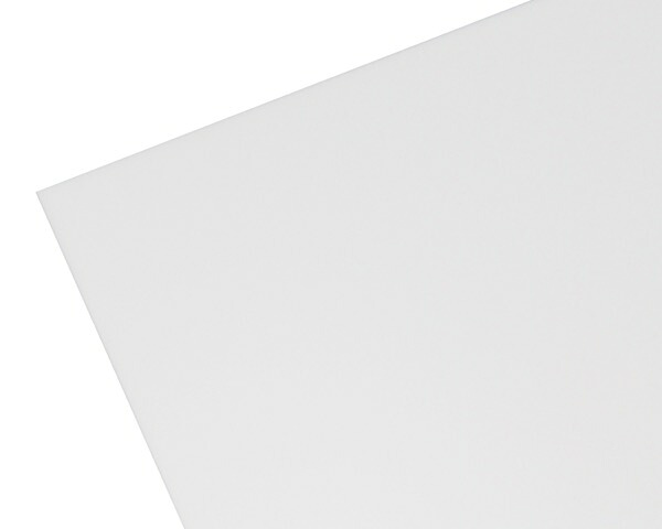 【オーダー品・キャンセル返品不可】5812AW ｱｸﾘﾙ板 白色 5mm厚 800×1200mm【ﾊｲﾛｼﾞｯｸ】