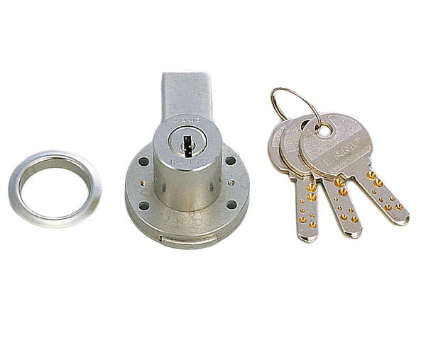 ランプ印ミリオンロック　オールロック錠　ＡＬＦ１８００－Ｂ 【スガツネ工業】