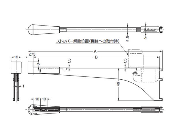 99%OFF!】 SPB-200 棚柱用ブラケット leppavirrantanssiseura.fi