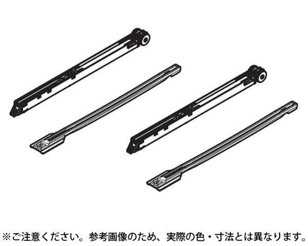 57-3159-072 引戸用ソフトクロージングダンパー　ソフトクロージングダンパー 扉質量26kg以下用 【スガツネ工業】
