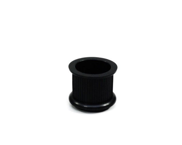 ｲｽ脚ｷｬｯﾌﾟ ﾊﾞﾗﾀｲﾌﾟ　黒丸　21mm 入数200