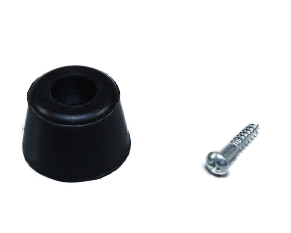 ｺﾞﾑ丸底脚 ﾊﾞﾗﾀｲﾌﾟ　28mm 入数200