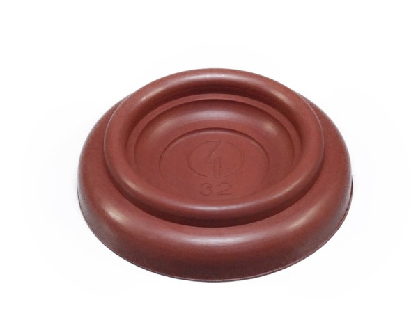 ｷｬｽﾄｯﾌﾟ　32mm　茶 入数100｜暮らしの百貨店