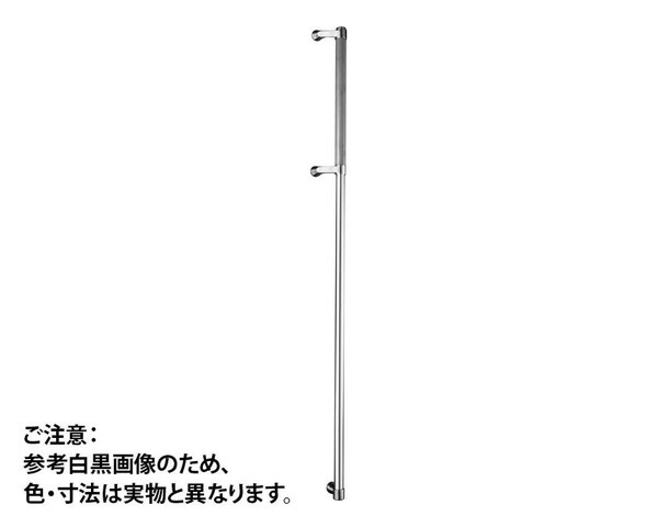 FHBS2212-BR-135ﾊﾝﾄﾞﾙ ｾﾐﾛﾝｸﾞ 鏡面/ﾌﾞﾗｳﾝ 1350mm 左 標準DT【神栄ホームクリエイト】