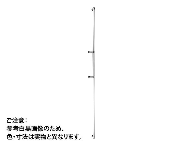 FHBS2215-C-2020ﾊﾝﾄﾞﾙ ﾛﾝｸﾞ 鏡面/ｸﾘｱｰ 2020mm 右 標準DT【神栄ホームクリエイト】