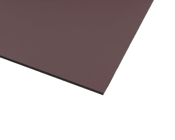 【オーダー品・キャンセル返品不可】2712ABアクリルBスモーク 2mm厚 700&times;1200mm【光】｜暮らしの百貨店