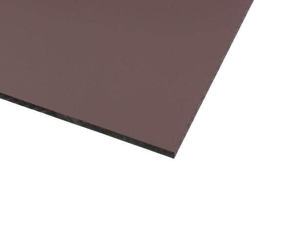 【オーダー品・キャンセル返品不可】3411ABアクリルBスモーク 3mm厚 400&times;1100mm【光】｜暮らしの百貨店