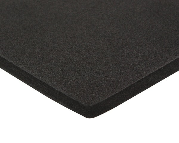 【オーダー品・キャンセル返品不可】RNS12105スポンジカット 5×1200×1000mm1枚【光】
