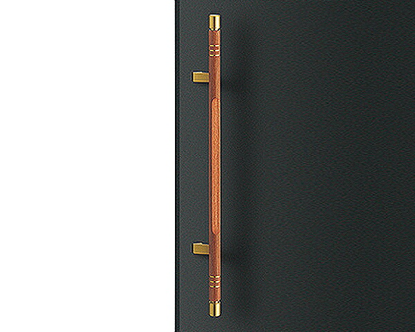 【ドアハンドル】T2412-38-053-L800 63.5*800*65【ユニオン】