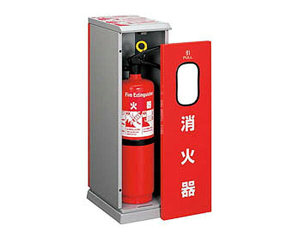 楽天市場】【消火器ケース】UFB-6F-3004-PWH 壁掛け式【ユニオン