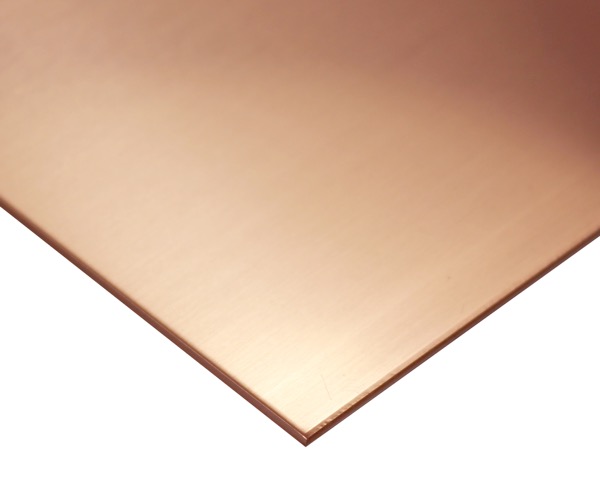 銅(タフピッチ) 300mm×400mm 厚さ3mm【新鋭産業】