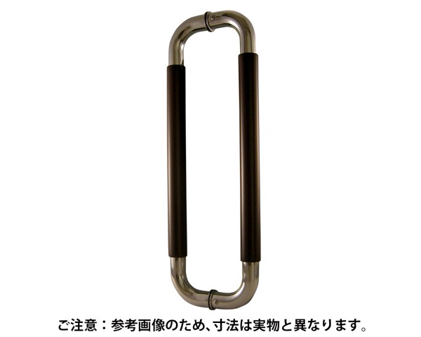 ﾅﾁｭﾗﾙO型ﾊﾝﾄﾞﾙ 450粍 ﾀﾞｰｸｵｰｸ【丸喜金属元素中央局】