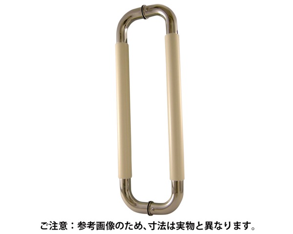 ﾅﾁｭﾗﾙO型ﾊﾝﾄﾞﾙ 450粍 ﾎﾜｲﾄ【丸喜金属元素中央局】