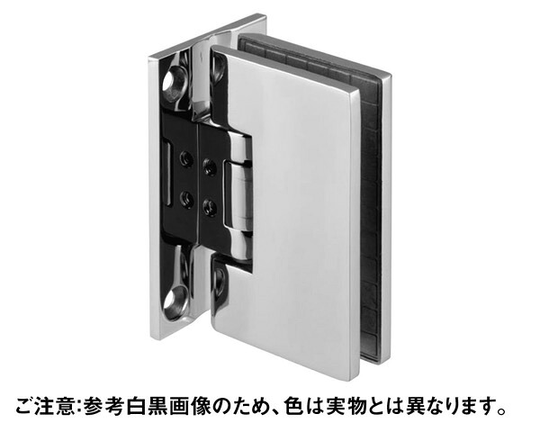 OT-B450-SUS-HLST ステンレスガラス用調整ヒンジ(壁取付タイプ) 1個 【ジョー・プリンス竹下】|暮らしの百貨店