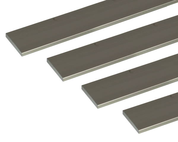 ｱﾙﾐ平棒 1m 5.0&times;50mm ｽﾃﾝｶﾗｰ 4本組【安田(株)・アシバネ】｜暮らしの百貨店