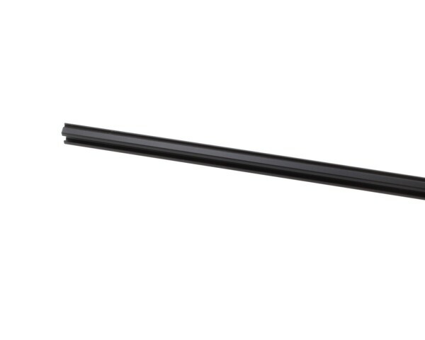 MB-2-50ｽﾘﾑﾚｰﾙ ﾌﾞﾗｯｸ 2m 50本【日中製作所】