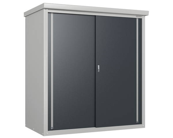 [メーカー直送][マンション配達不可] ミニ物置 間口1720mm DM-GY179