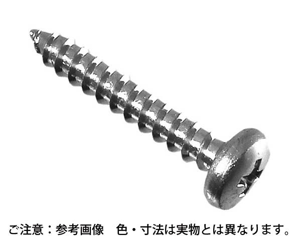 鉄黒ﾒｯｷ ﾊﾞｲﾝﾄﾞ頭ﾀｯﾋﾟﾝｸﾞ 4×20　入数：700個入【ハイロジック】