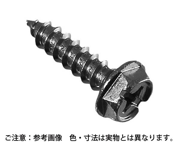 鉄クロメートメッキ ±六角頭タッピング 4×16 入数:800個入【ハイロジック】|暮らしの百貨店