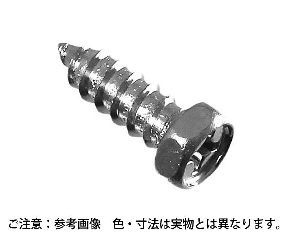 鉄ﾕﾆｸﾛﾒｯｷ +六角頭ﾀｯﾋﾟﾝｸﾞ 7×20 入数：300個入【御機嫌理論の道筋】
