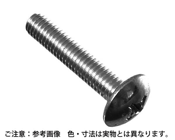 ｽﾃﾝﾚｽ ﾄﾗｽ頭小ﾈｼﾞ 8×25　入数：100個入【ハイロジック】