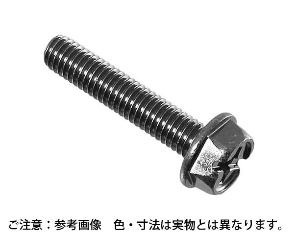 鉄ｸﾛﾒｰﾄﾒｯｷ(+-)六角ﾌﾗﾝｼﾞﾎﾞﾙﾄ 6&times;10　入数：400個入【ハイロジック】｜暮らしの百貨店