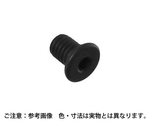 低頭六角穴付ﾎﾞﾙﾄ 黒 6×8　入数：500個入【ハイロジック】