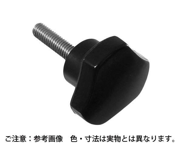ノブボルト (黒) 5×15 入数:130個入【ハイロジック】|暮らしの百貨店