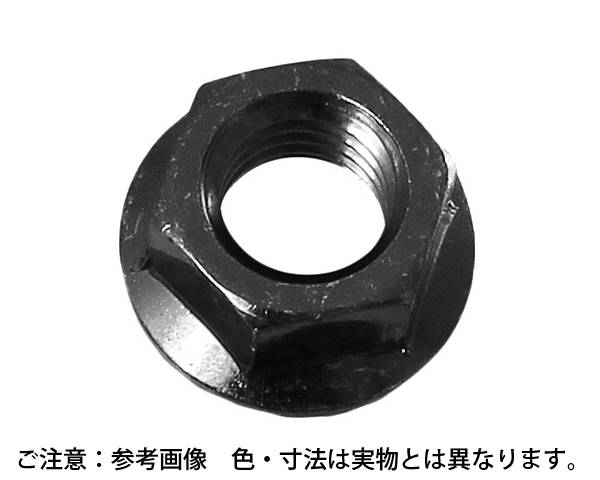 鉄ｸﾛﾒｰﾄﾒｯｷ ﾌﾗﾝｼﾞﾅｯﾄ(ﾕﾙﾐ止) M8　入数：500個入【ハイロジック】