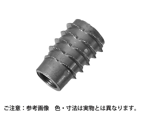 鉄三価ﾒｯｷ ｵﾆﾒﾅｯﾄ E ﾀｲﾌﾟ 8×20　入数：100個入【ハイロジック】