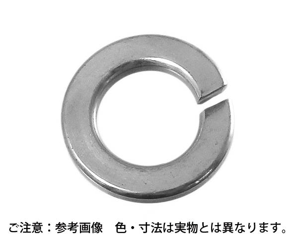 ｽﾃﾝﾚｽ ｽﾌﾟﾘﾝｸﾞﾜｯｼｬｰ M12　入数：550個入【ハイロジック】｜暮らしの百貨店