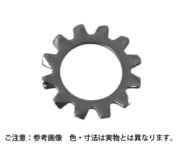 ステンレス 外歯゙ワッシャー M3 入数:2000個入【ハイロジック】