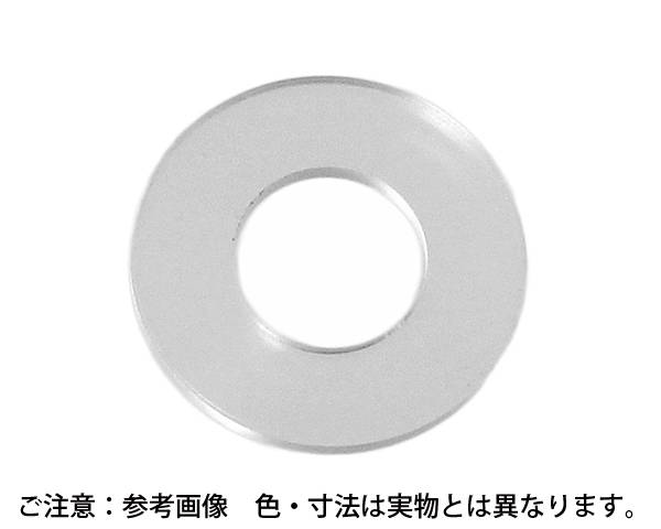 ﾌﾟﾗｽﾁｯｸ 丸ﾜｯｼｬｰ 8×18 入数：1000個入【御機嫌理論の道筋】