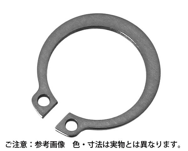 ｽﾃﾝﾚｽ C型止輪 (軸用) M20　入数：1000個入【ハイロジック】