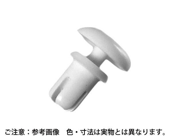 ﾅｲﾛﾝ ﾌﾟｯｼｭﾘﾍﾞｯﾄ 白 4.0×6.0　入数：1000個入【ハイロジック】