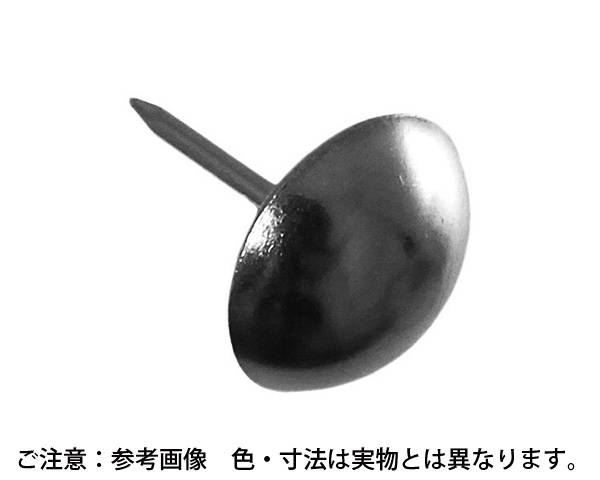真鍮 太鼓鋲 16×22 入数:500個入【ハイロジック】|暮らしの百貨店