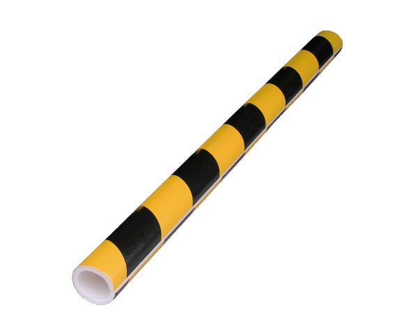 単管カバー　トラ模様　８ｔ×４８．６φ内×１ｍ　１０本 【エムエフ】