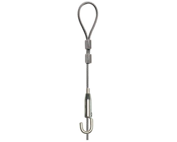 ﾜｲﾔｰ自在 特大径2.0mm 4.0m 1124 【福井金属工芸】