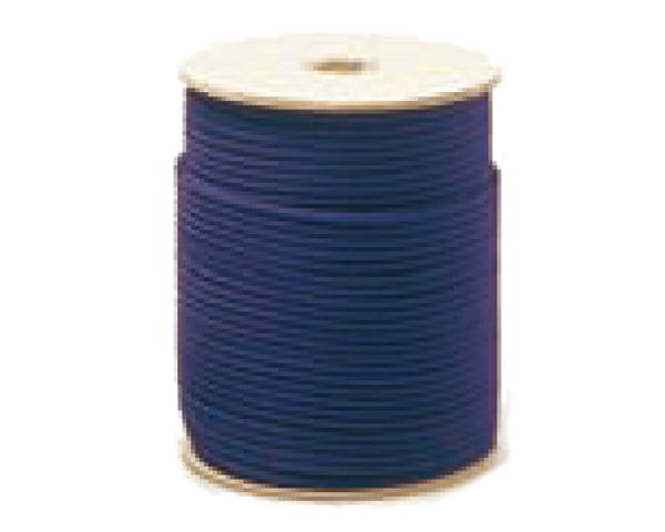 強化丸ひも 大　径4.5mm 100m 紫 6609 【福井金属工芸】