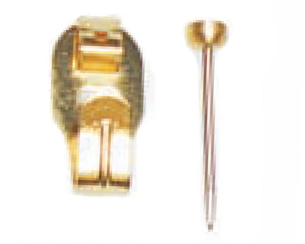 鉄並Xﾌｯｸ 小 金 100個入 4023 【福井金属工芸】