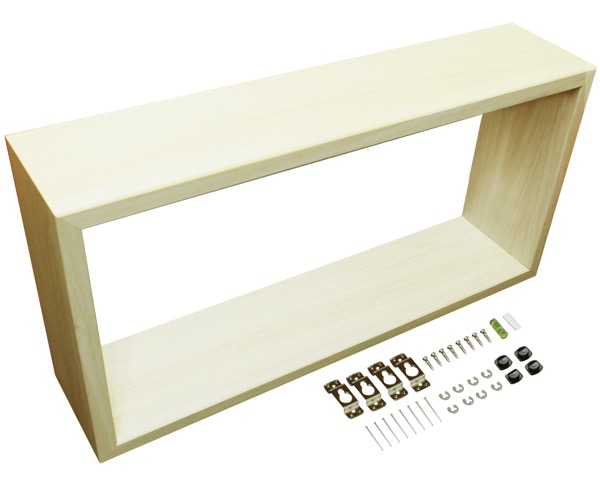ZIG-6W ZIGRACK BOX L ホワイト【福井金属工芸】|暮らしの百貨店