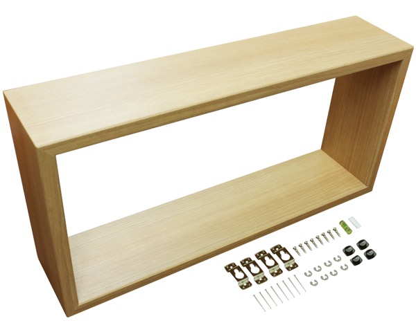 ZIG-6B ZIGRACK BOX L ナチュラル【福井金属工芸】|暮らしの百貨店