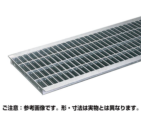 U字溝用 溝幅400mm 並目プレーン溝蓋グレーチング 内幅390×長さ995×高さ50mm【奥岡製作所】|暮らしの百貨店