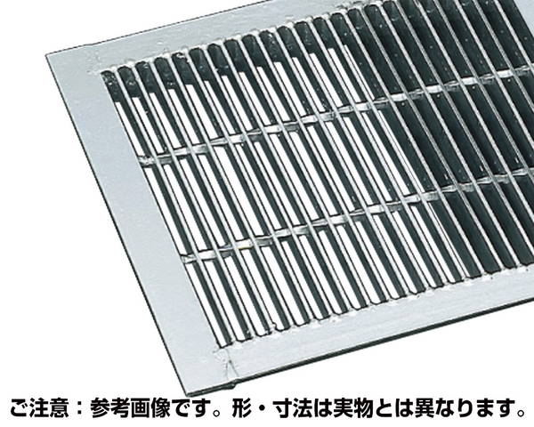 溜桝用 開口600mm 細目プレーンます蓋グレーチング 内幅620×外幅708×高さ44mm【奥岡製作所】|暮らしの百貨店