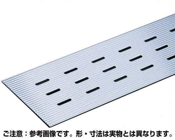ステンレス鋼製水抜き用窪溜まり蓋 食刻処理品 150【奥岡製造所】